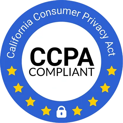 CCPA compliance badge