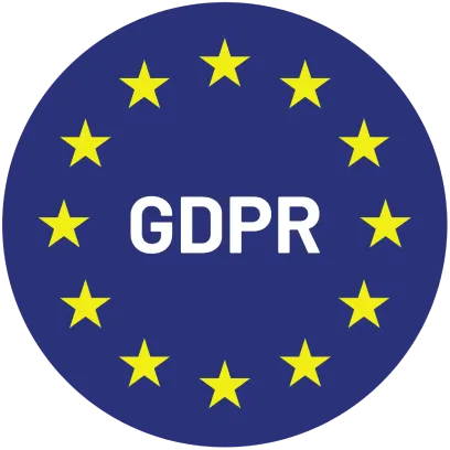 GDPR compliance badge